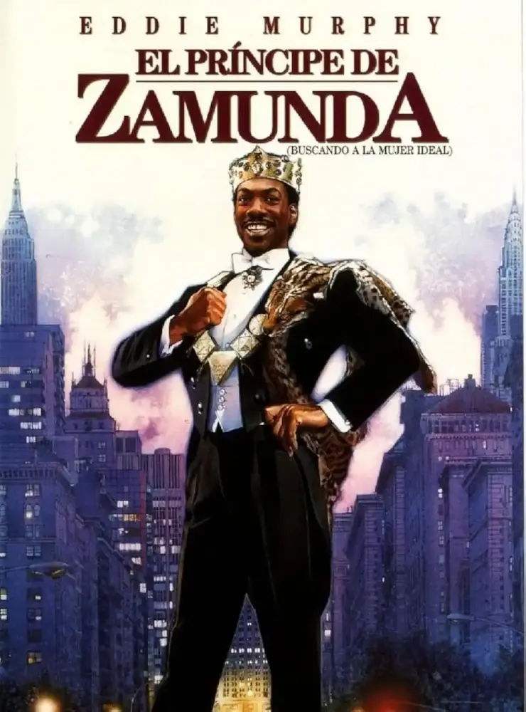 Cartel ampliado de El Príncipe de Zamunda