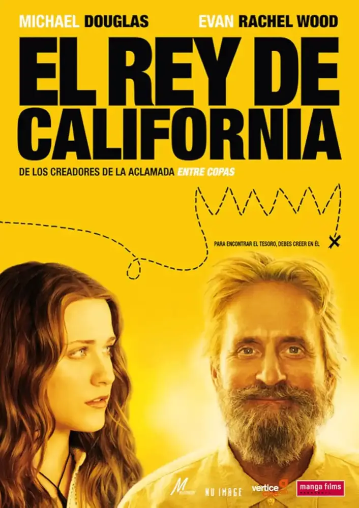 Cartel ampliado de El rey de California
