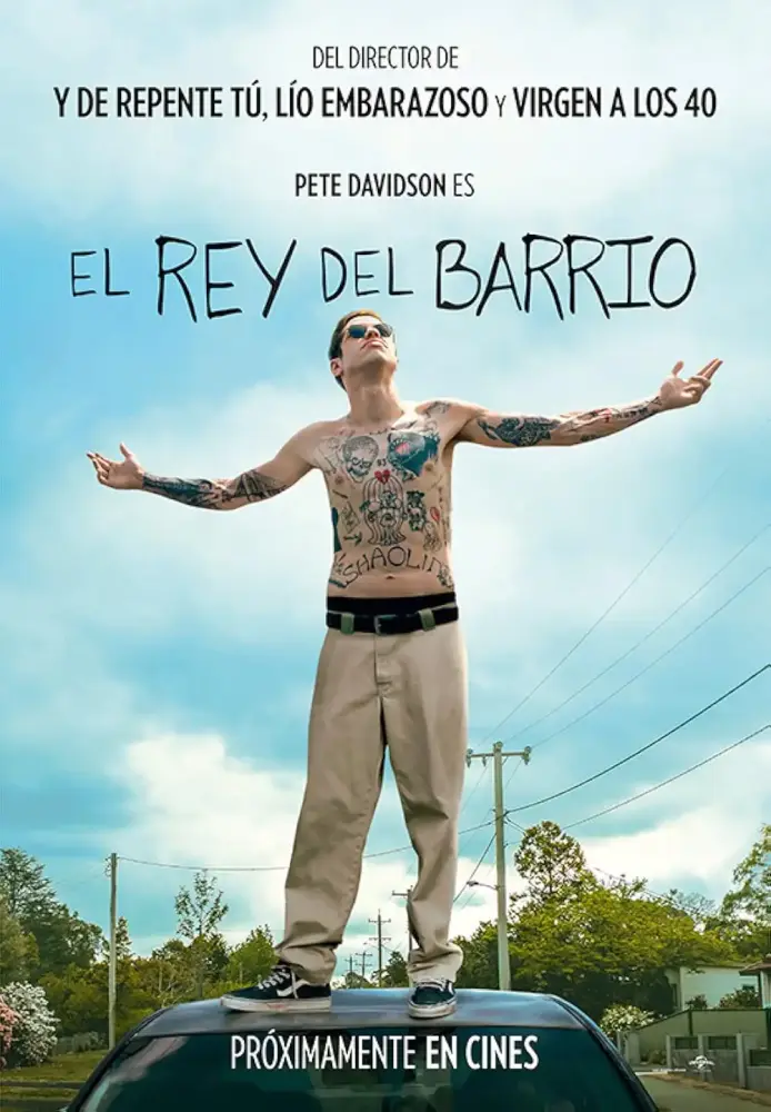Cartel ampliado de El rey del barrio