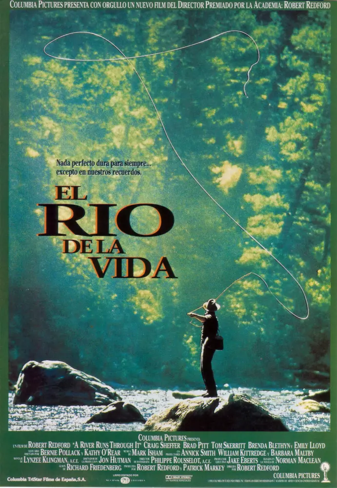 Cartel ampliado de El río de la vida