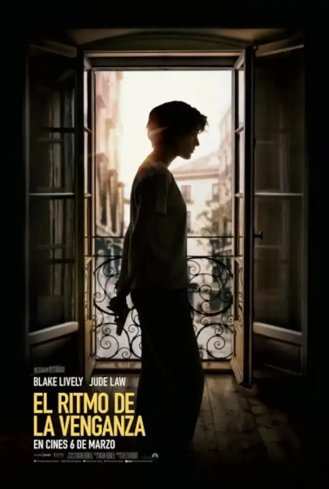 Cartel ampliado de El ritmo de la venganza