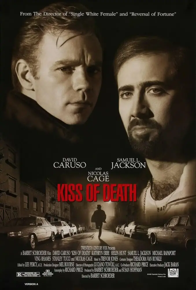 Cartel ampliado de El sabor de la muerte