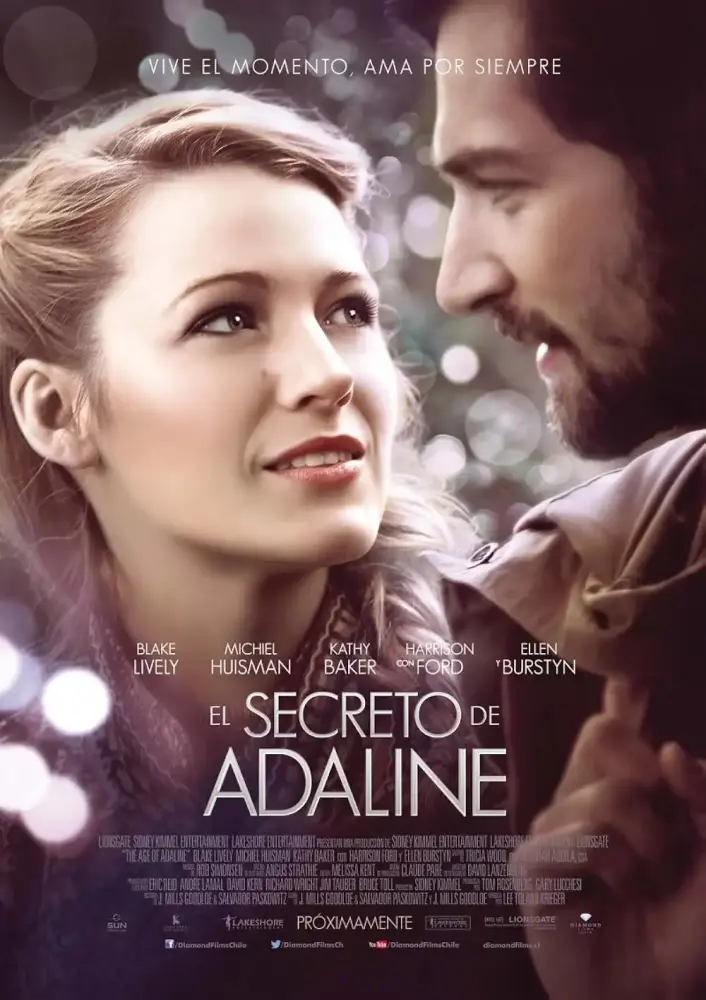 Cartel ampliado de El secreto de Adaline
