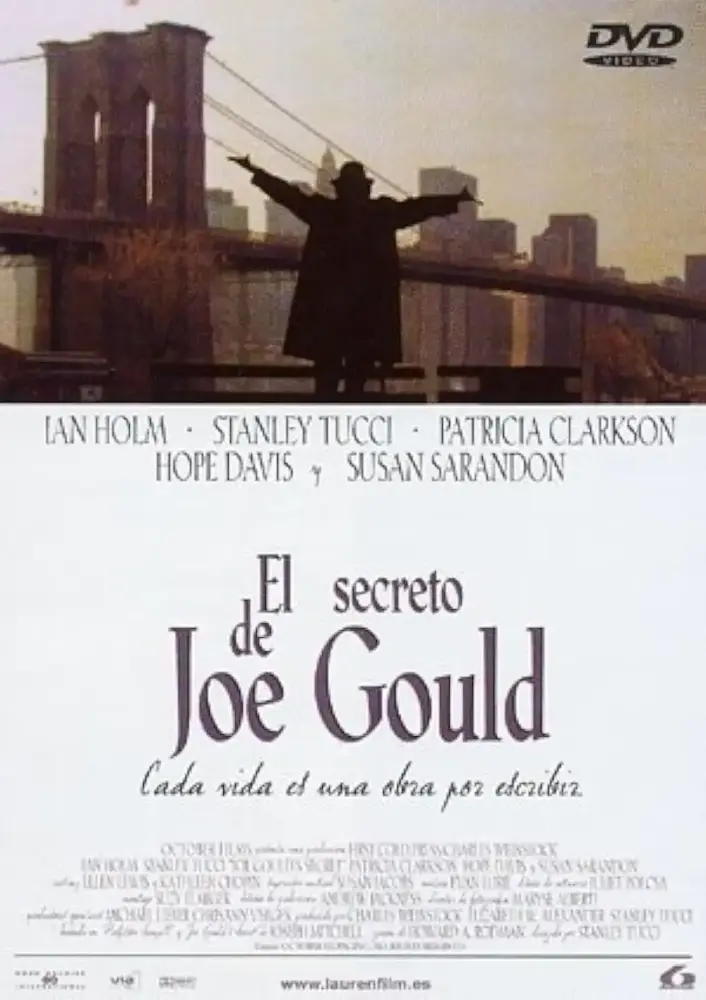 Cartel ampliado de El secreto de Joe Gould