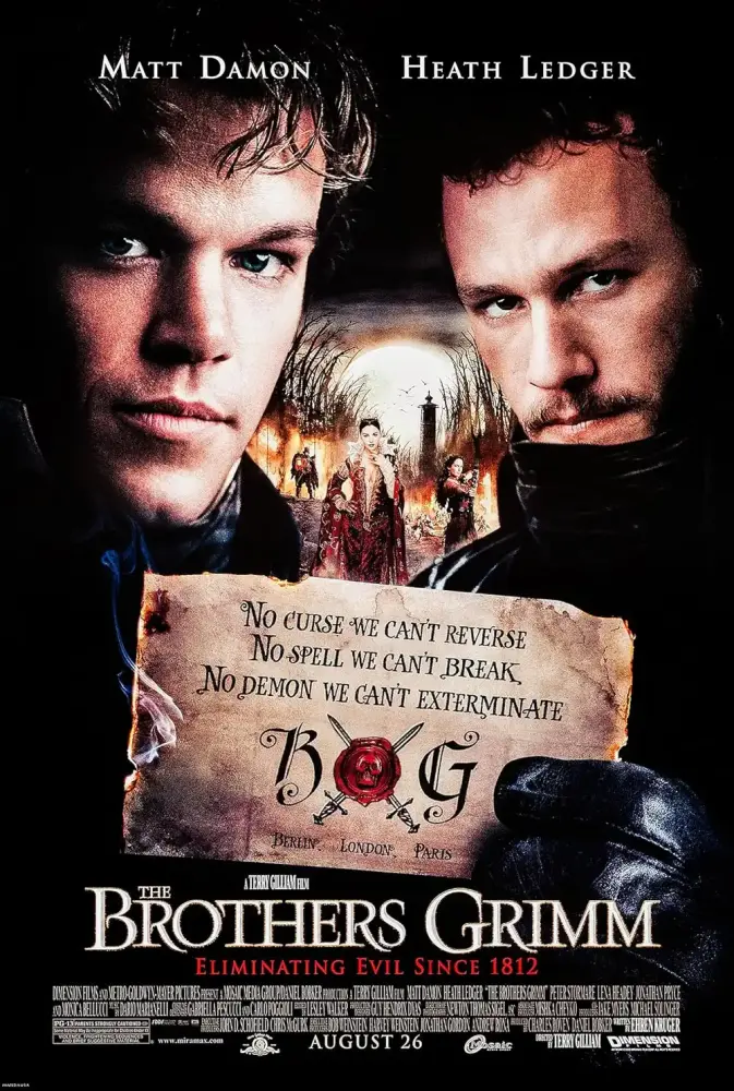 Cartel ampliado de El secreto de los hermanos Grimm