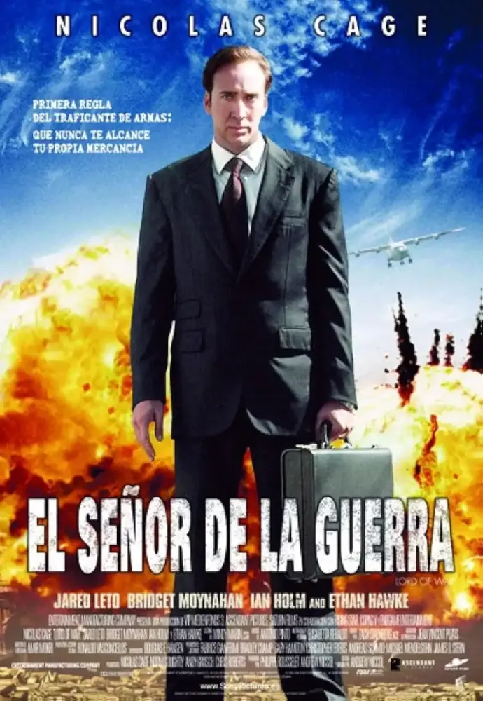 Cartel ampliado de El señor de la guerra