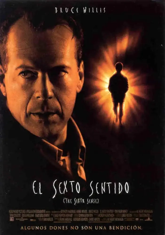 Cartel ampliado de El sexto sentido