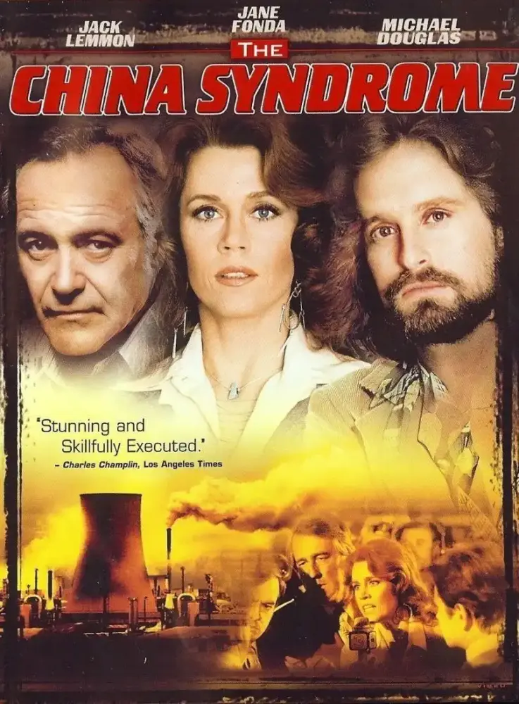Cartel ampliado de El síndrome de China
