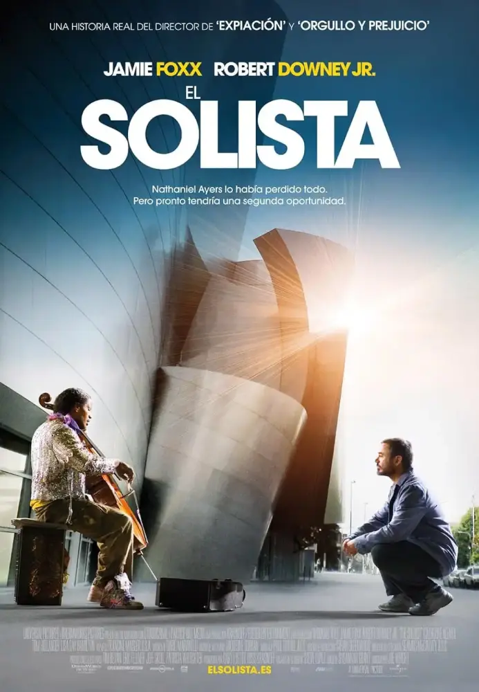 Cartel ampliado de El solista