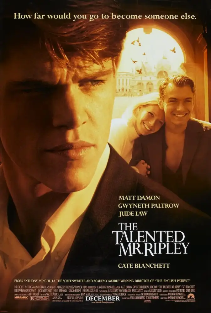 Cartel ampliado de El talento de Mr. Ripley