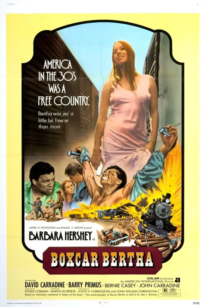 Cartel ampliado de El tren de Bertha