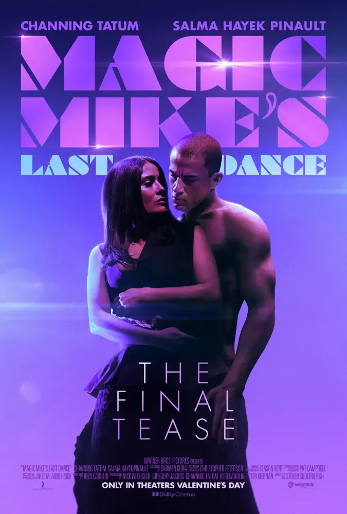 Cartel ampliado de El último baile de Magic Mike