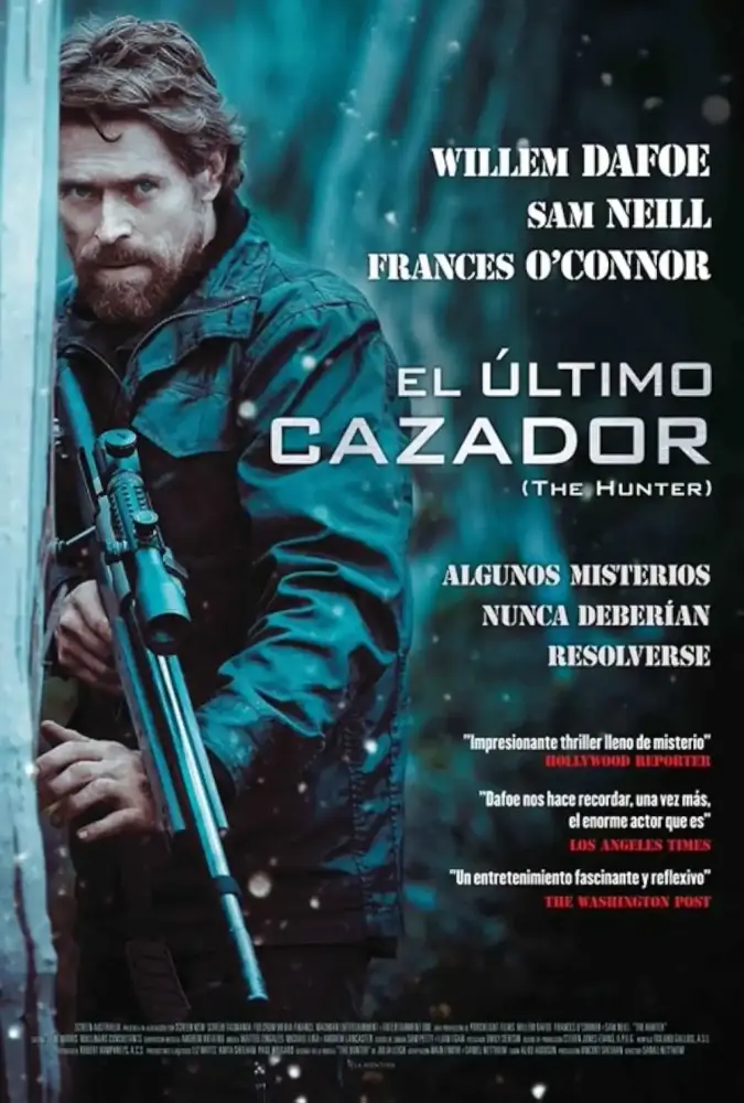 Cartel ampliado de El último cazador