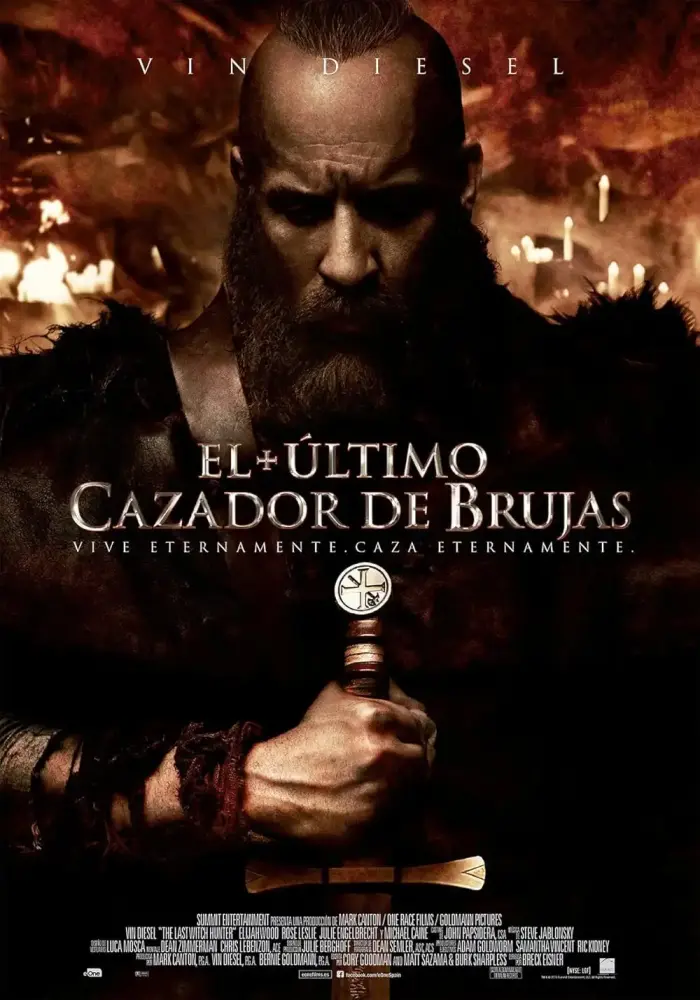 Cartel ampliado de El último cazador de brujas
