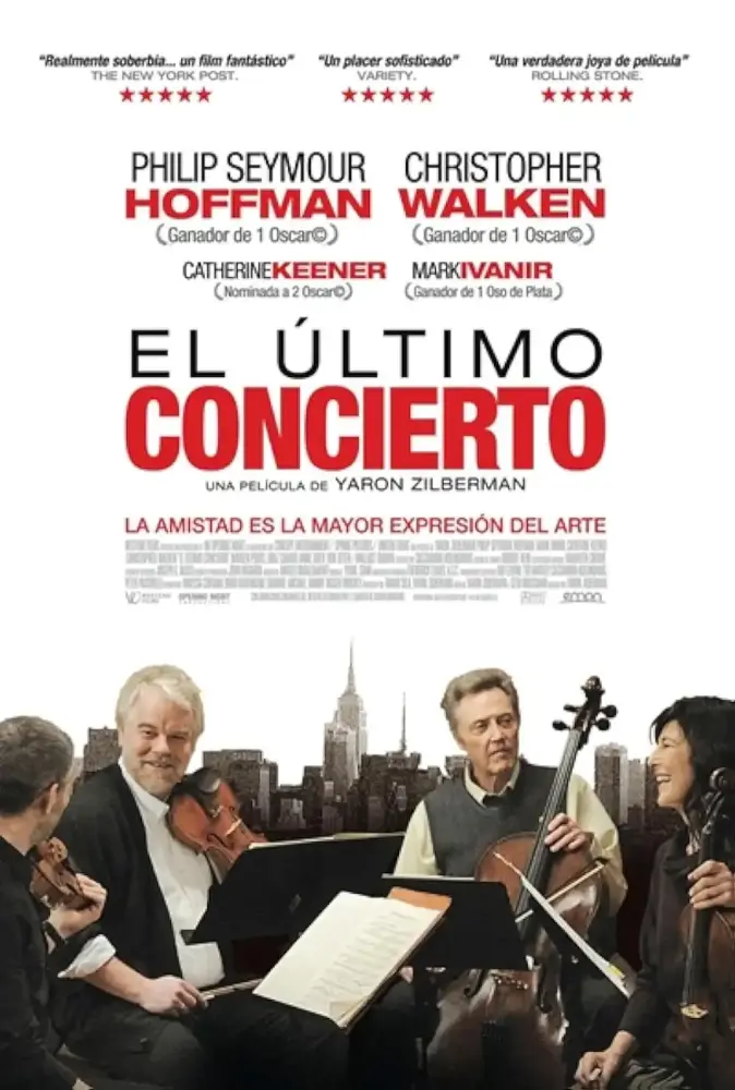 Cartel ampliado de El último concierto