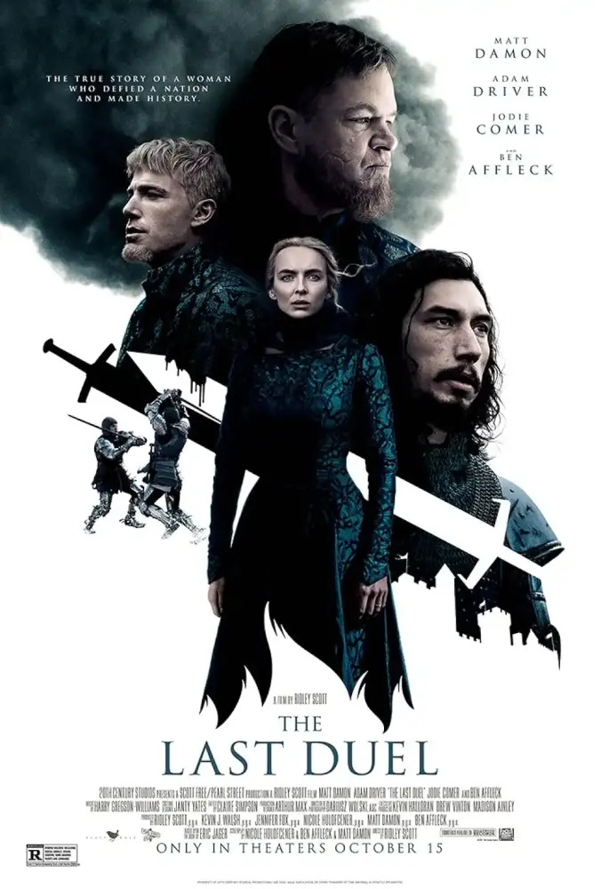 Cartel ampliado de El último duelo