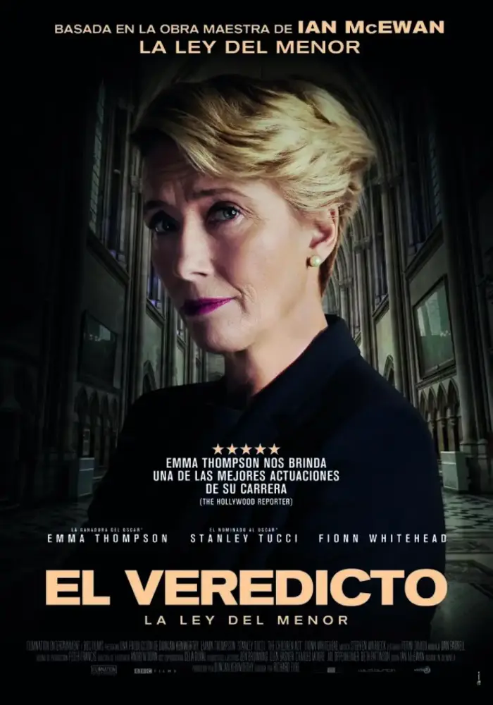 Cartel ampliado de El veredicto