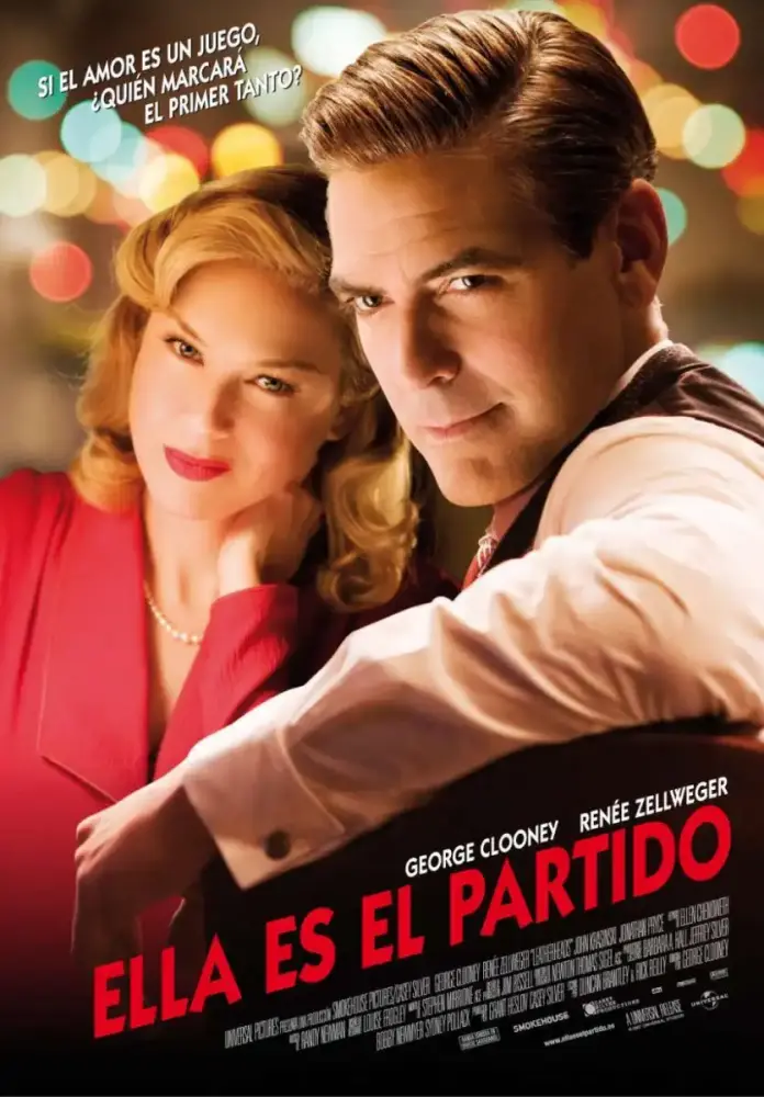 Cartel ampliado de Ella es el partido