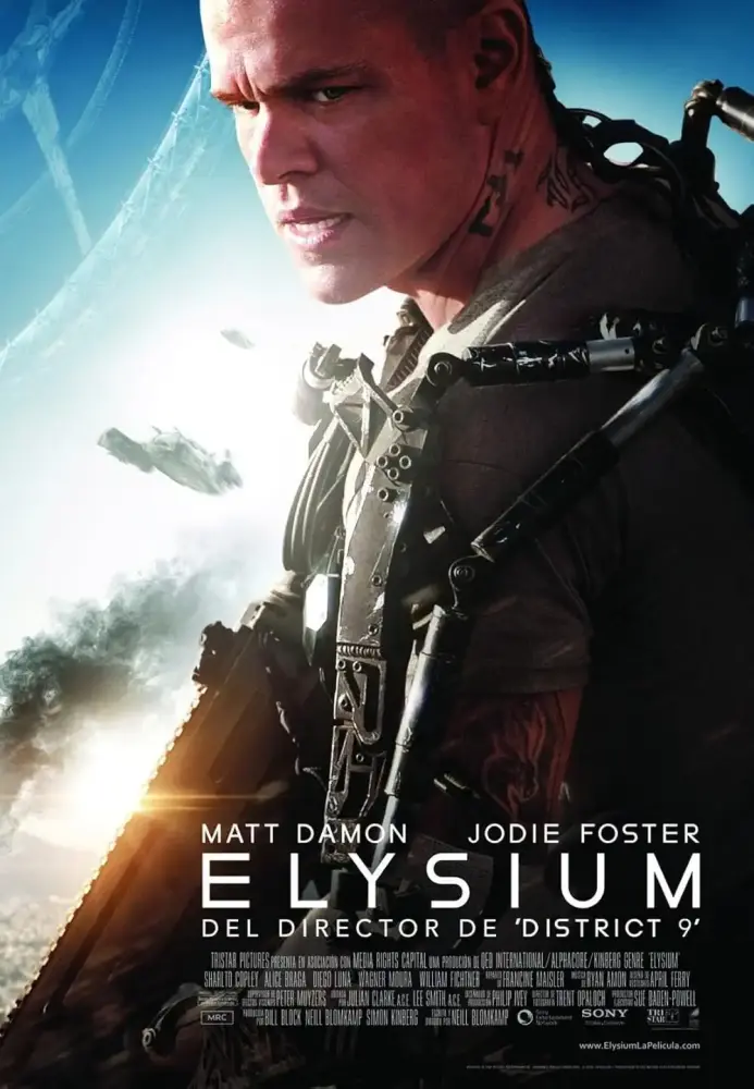 Cartel ampliado de Elysium