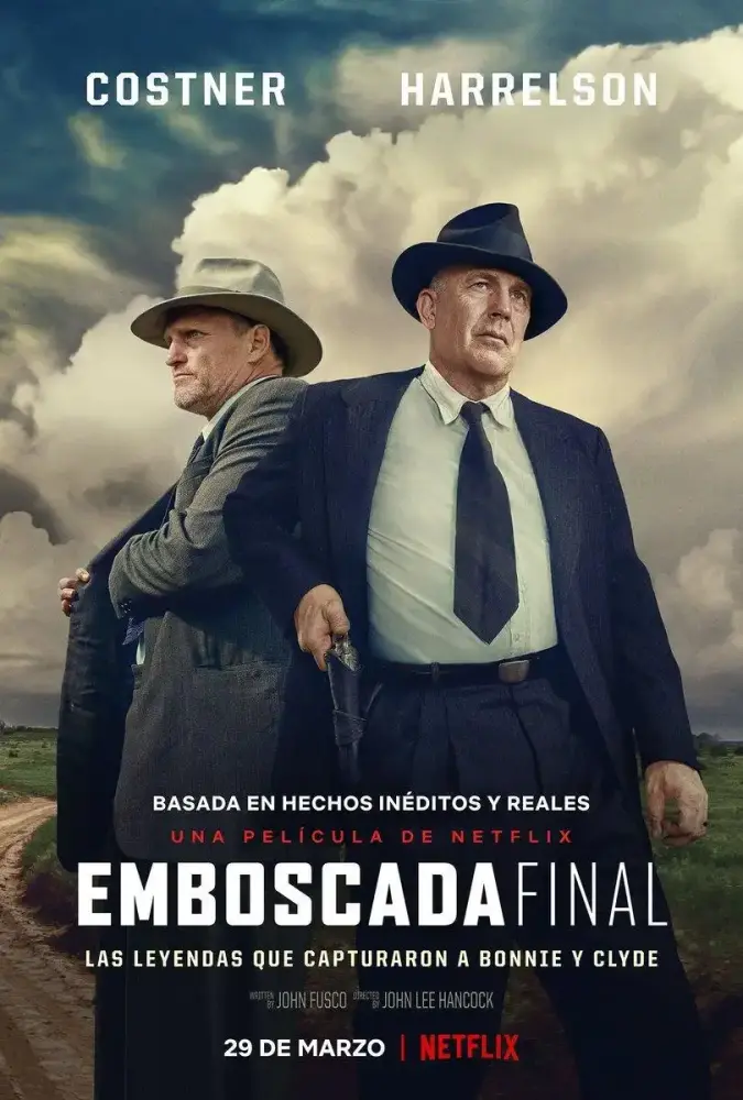 Cartel ampliado de Emboscada final
