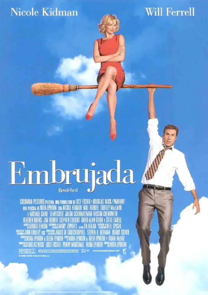 Cartel ampliado de Embrujada