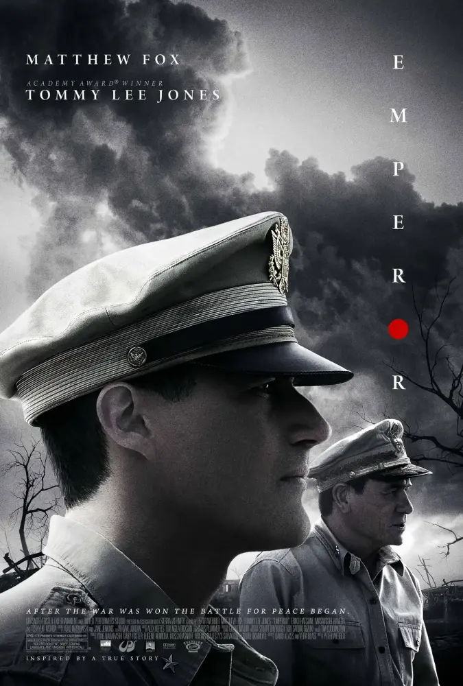 Cartel ampliado de Emperador