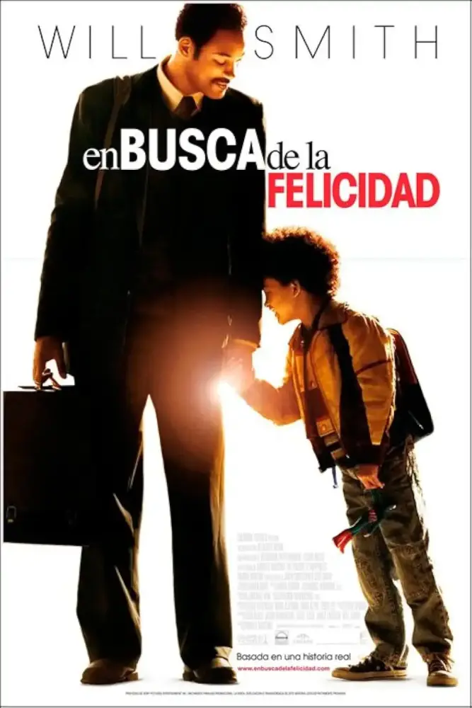 Cartel ampliado de En busca de la felicidad