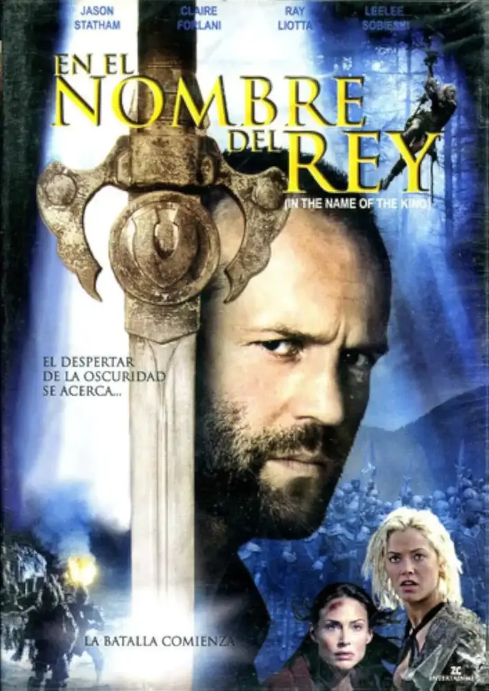 Cartel ampliado de En el nombre del rey