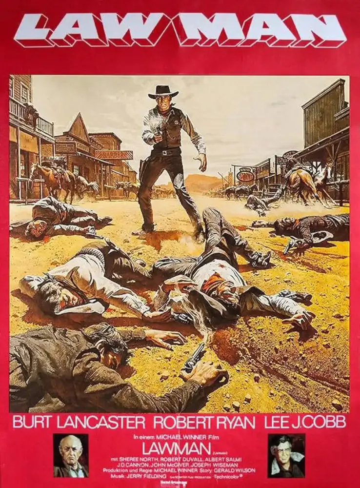 Cartel ampliado de En nombre de la ley