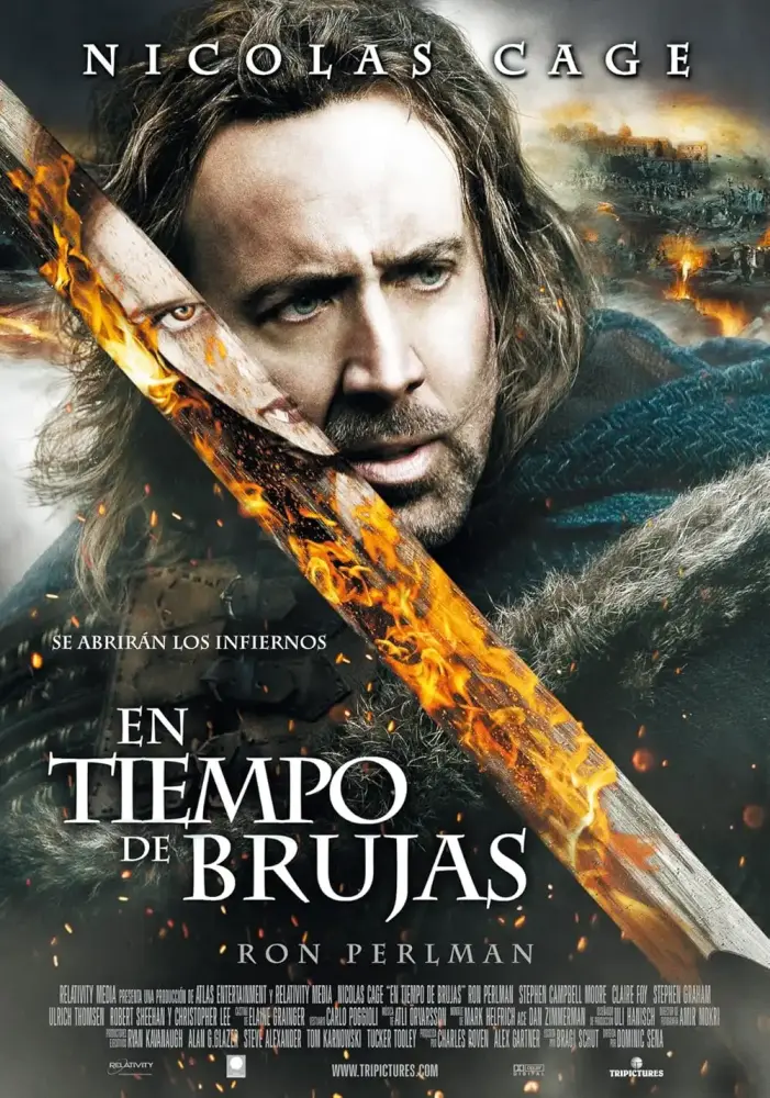 Cartel ampliado de En tiempo de brujas