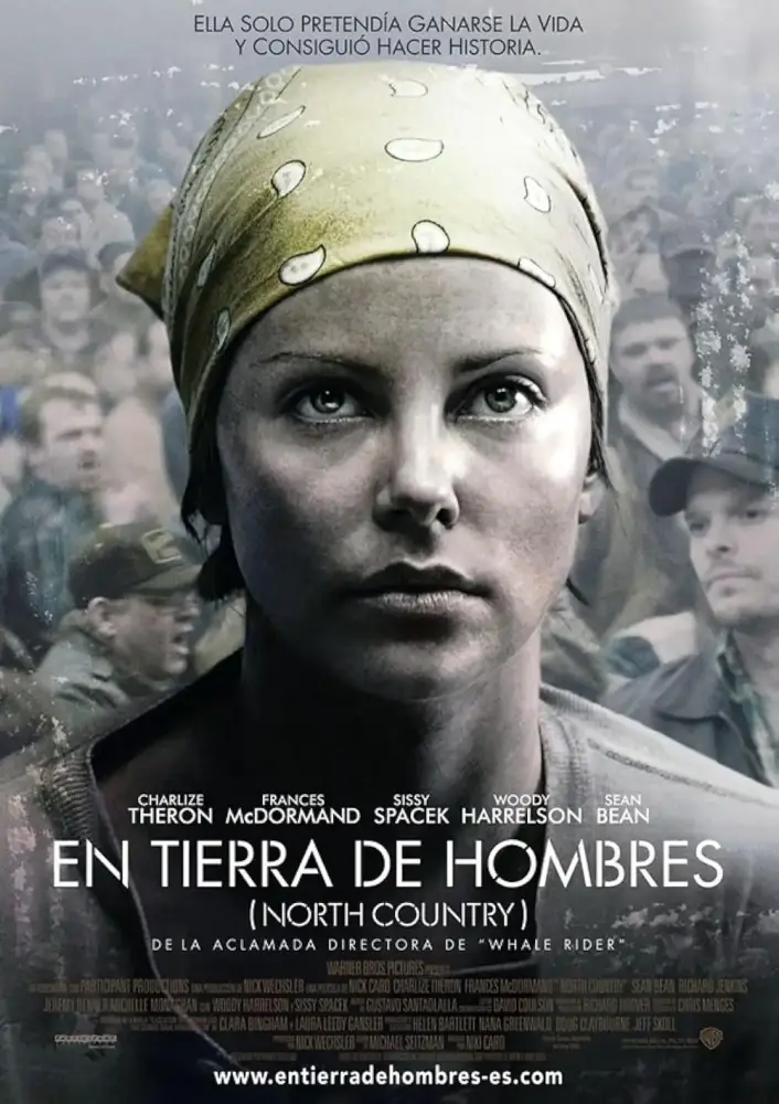 Cartel ampliado de En tierra de hombres