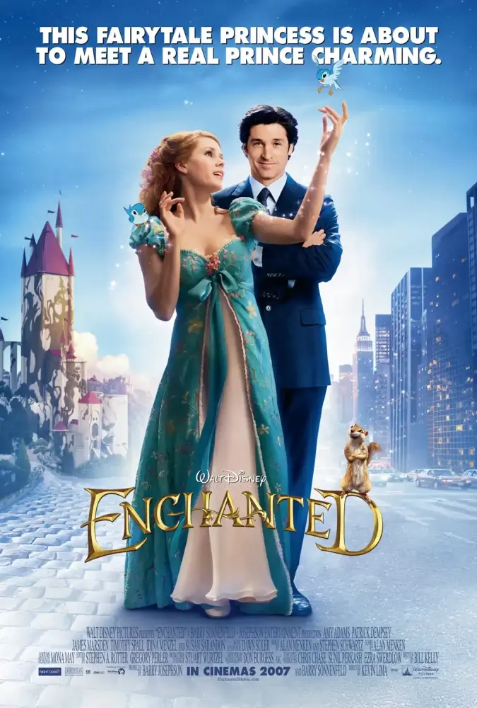 Cartel ampliado de Encantada: La historia de Giselle