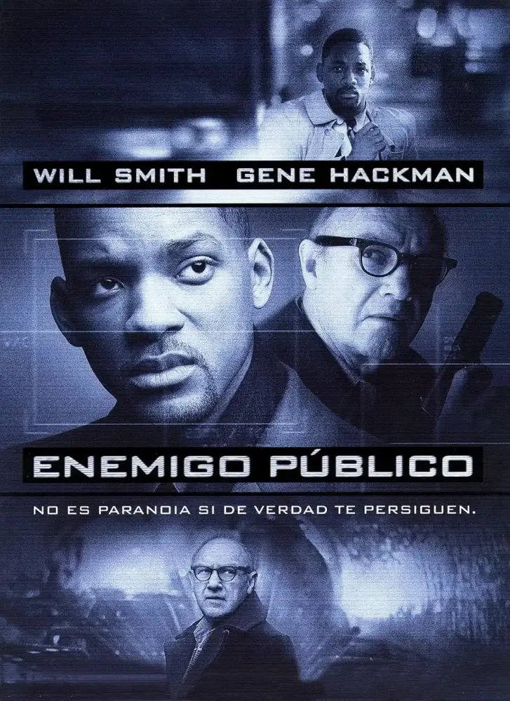 Cartel ampliado de Enemigo público