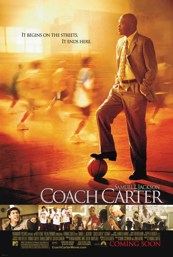 Cartel ampliado de Entrenador Carter