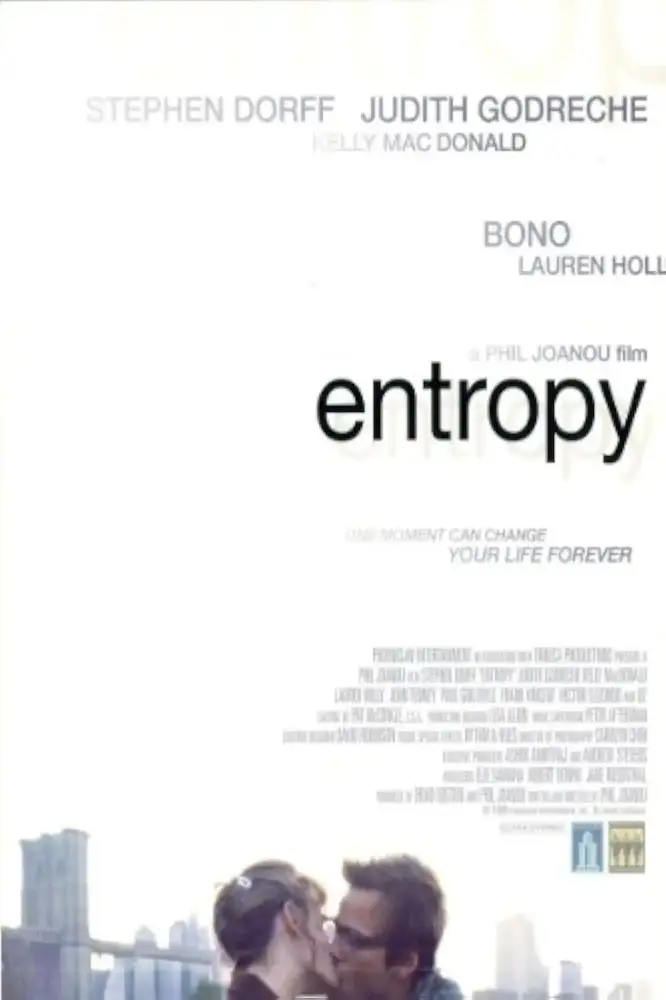 Cartel ampliado de Entropy