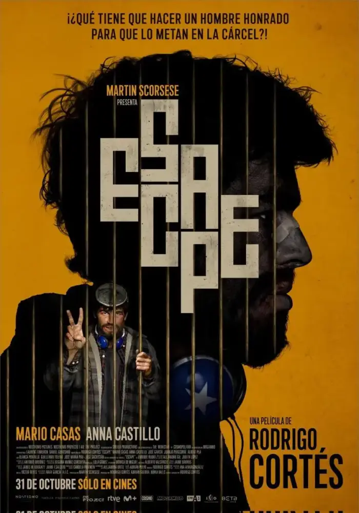 Cartel ampliado de Escape