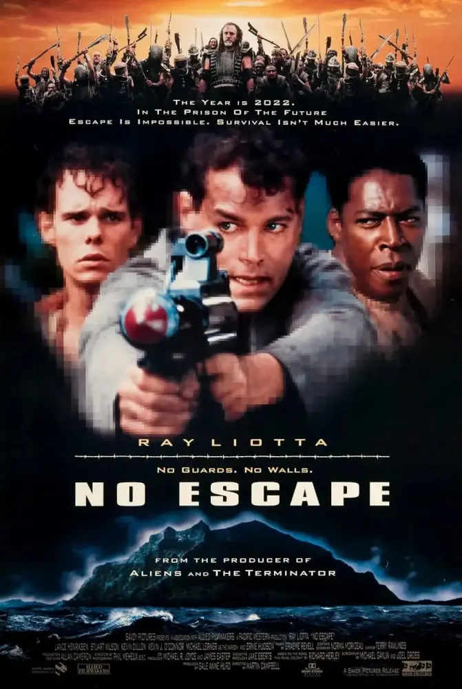 Cartel ampliado de Escape de Absolom