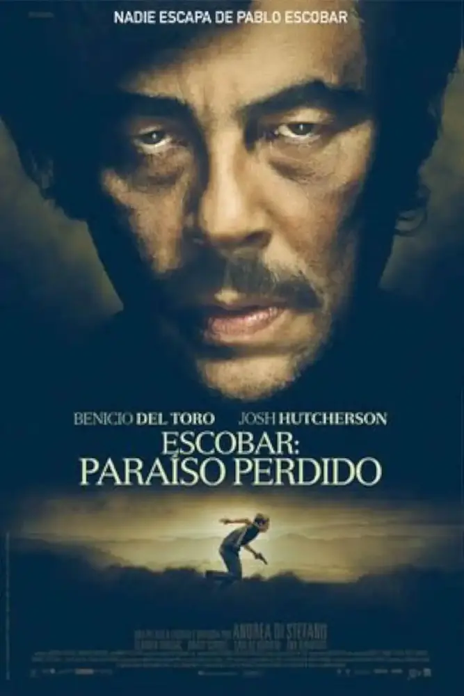 Cartel ampliado de Escobar: Paraíso perdido