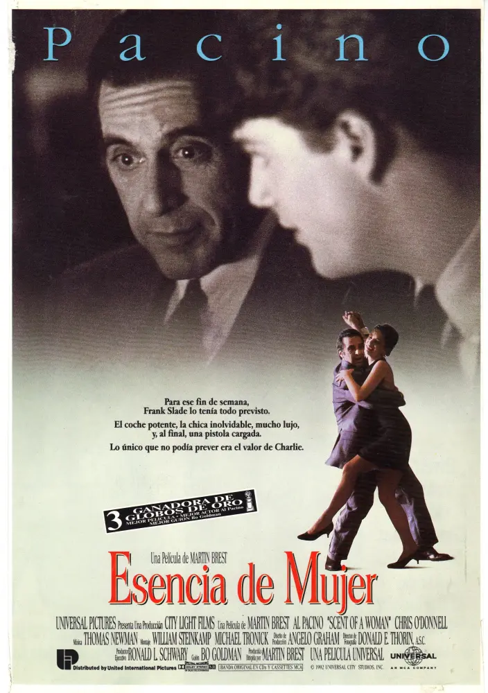 Cartel ampliado de Esencia de mujer