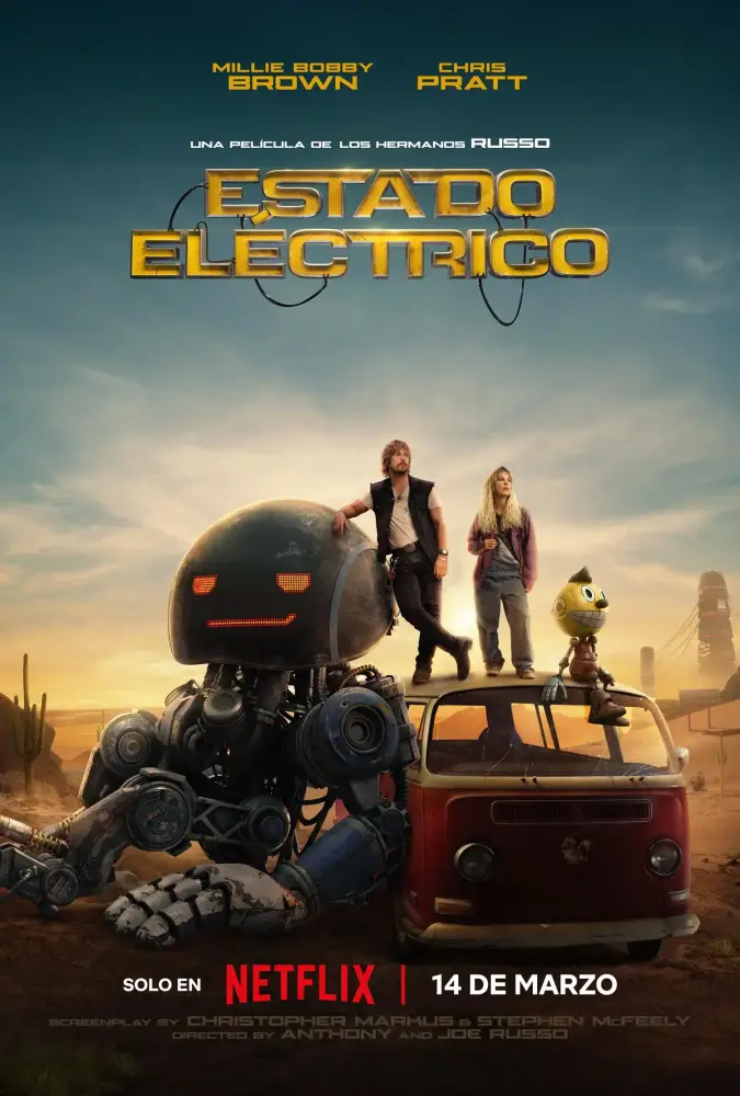 Cartel ampliado de Estado eléctrico