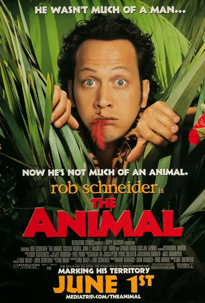 Cartel ampliado de Estoy hecho un animal