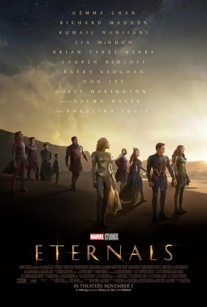 Cartel ampliado de Eternals
