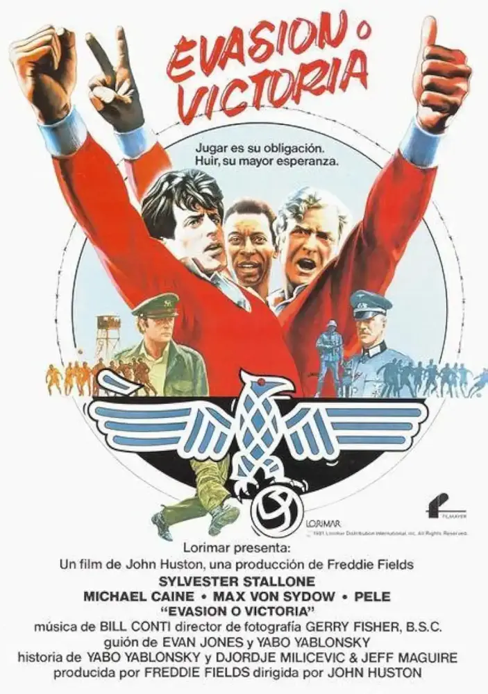 Cartel ampliado de Evasión o victoria