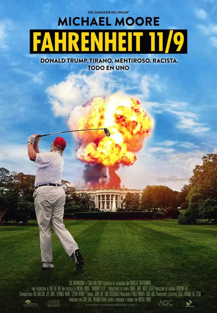 Cartel ampliado de Fahrenheit 11/9