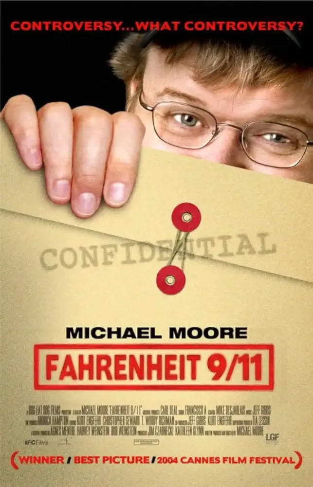 Cartel ampliado de Fahrenheit 9/11