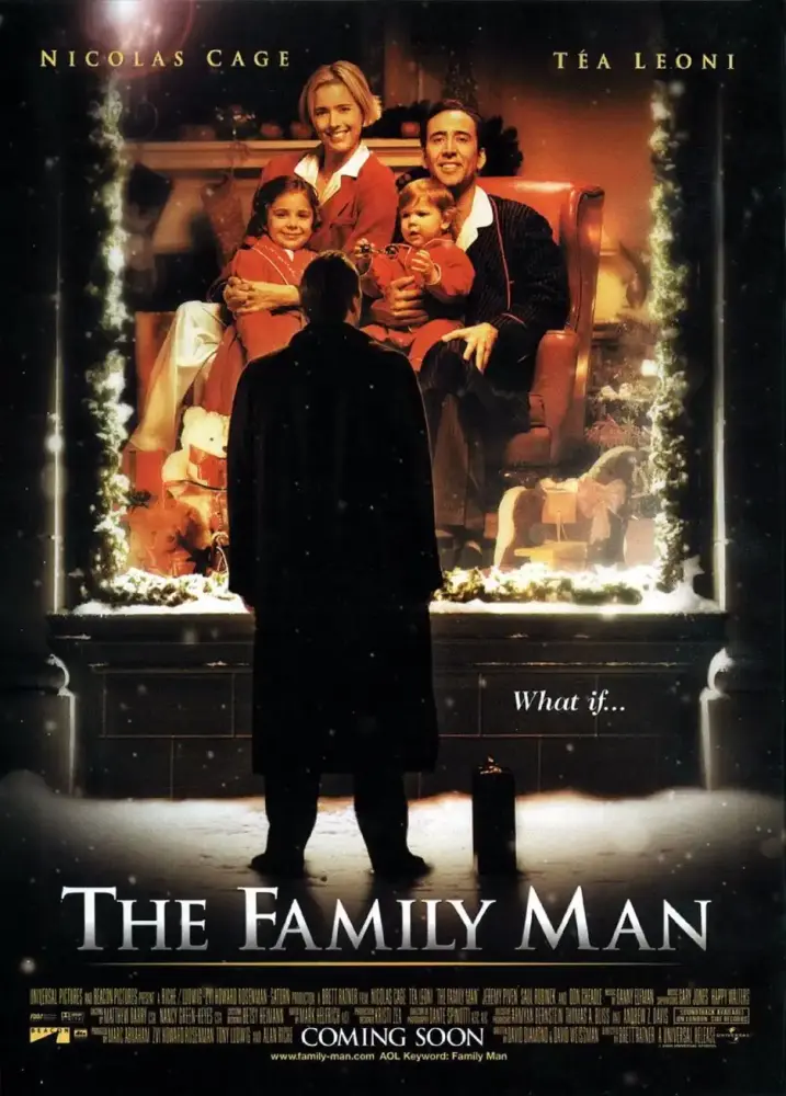 Cartel ampliado de Family Man