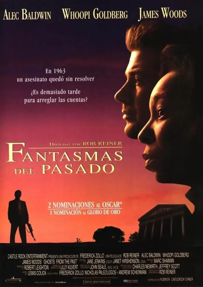Cartel ampliado de Fantasmas del pasado