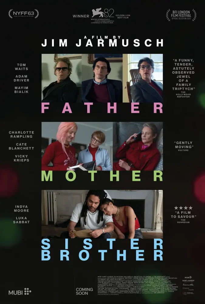 Cartel ampliado de Father Mother Sister Brother