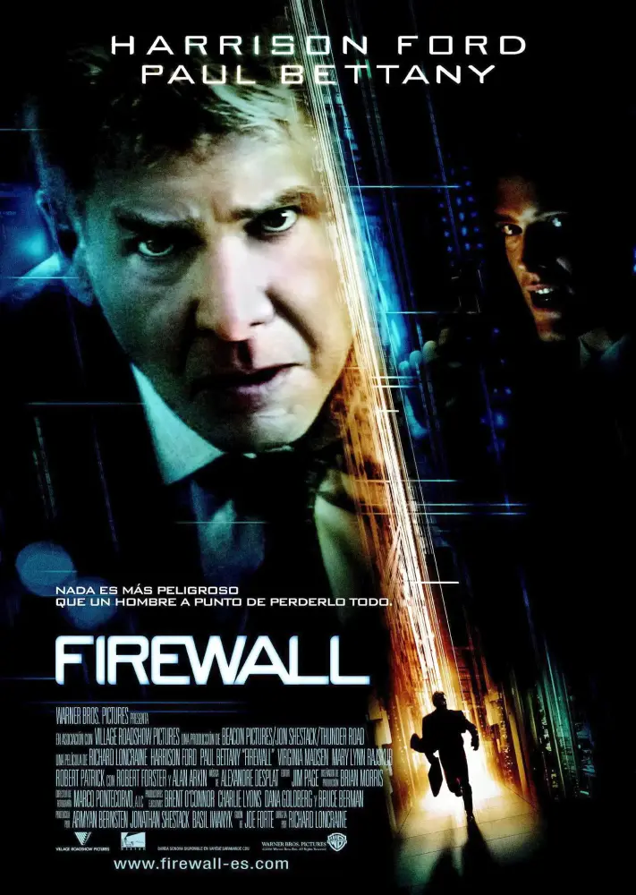Cartel ampliado de Firewall