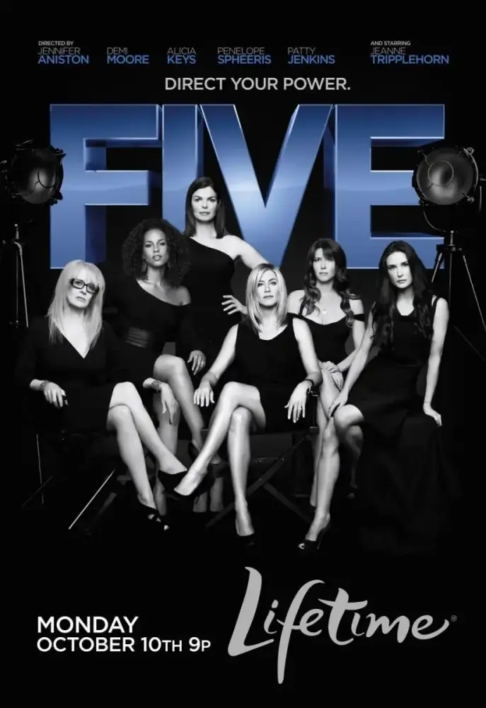 Cartel ampliado de Five